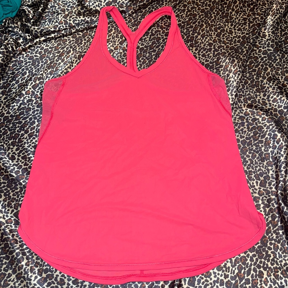 Lululemon Racerback Mesh Side Tank Top - Picture 6 of 10